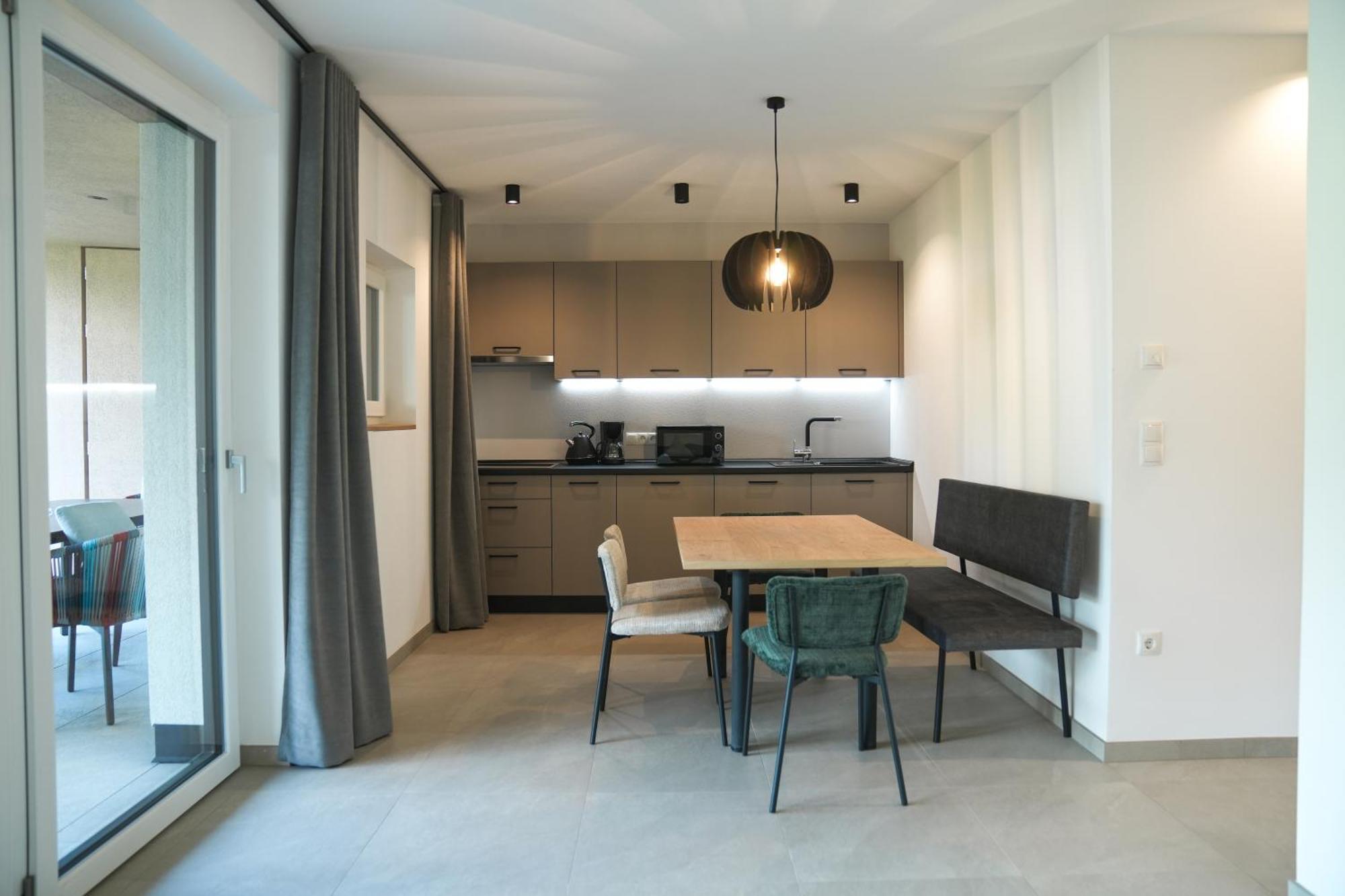 Residence Montani Laces Zewnętrze zdjęcie