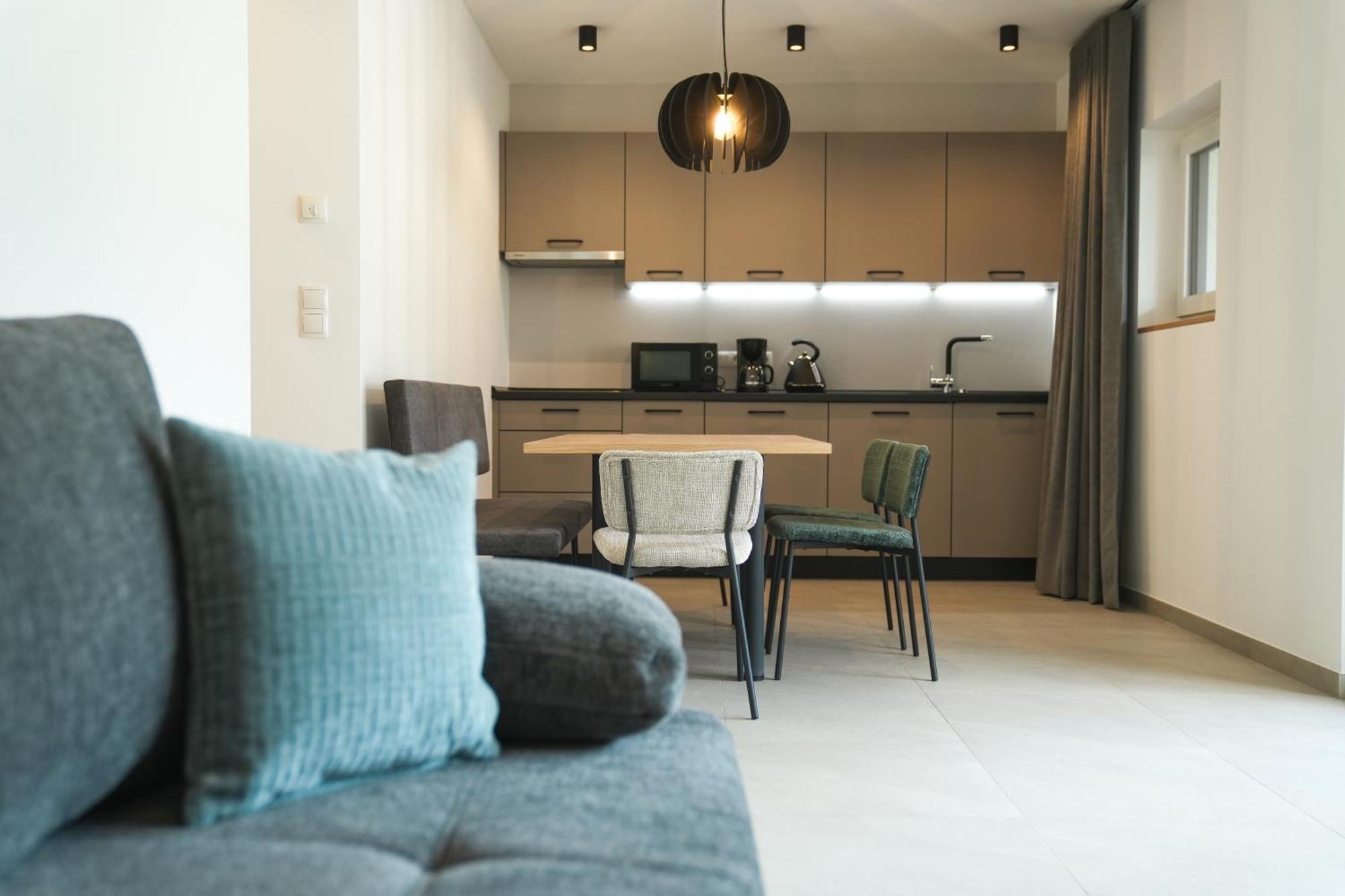 Residence Montani Laces Zewnętrze zdjęcie