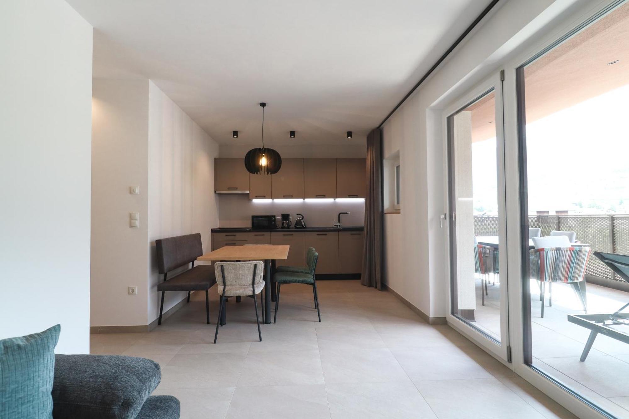 Residence Montani Laces Zewnętrze zdjęcie