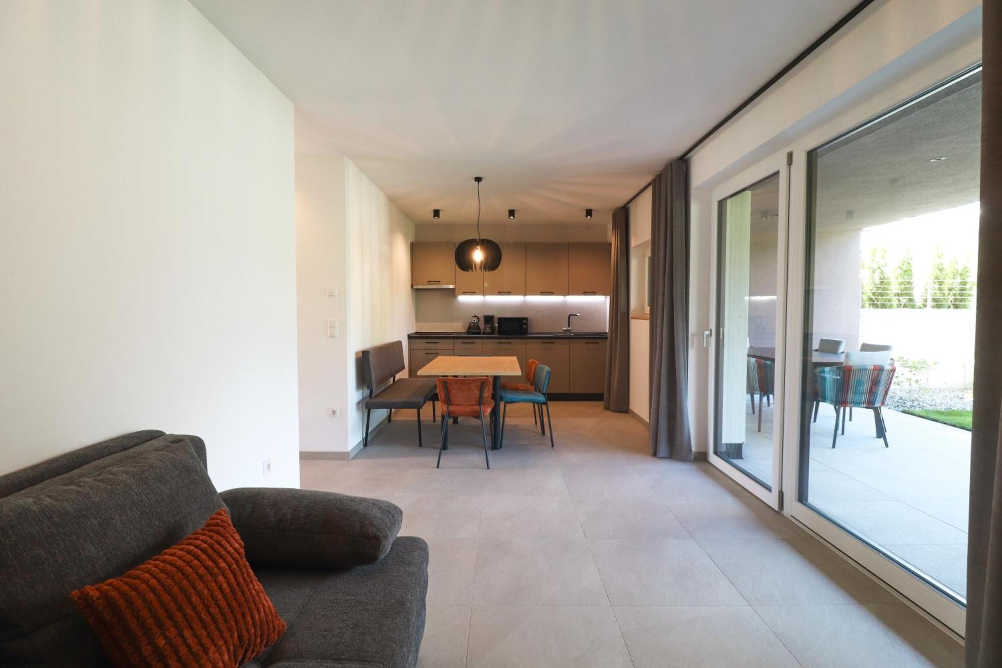 Residence Montani Laces Zewnętrze zdjęcie