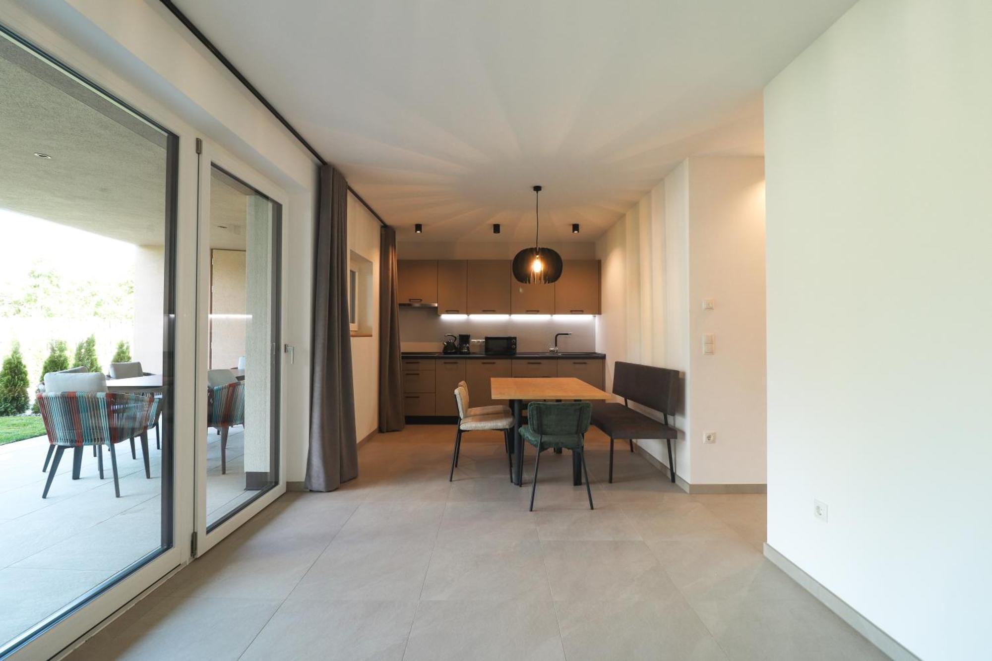 Residence Montani Laces Zewnętrze zdjęcie