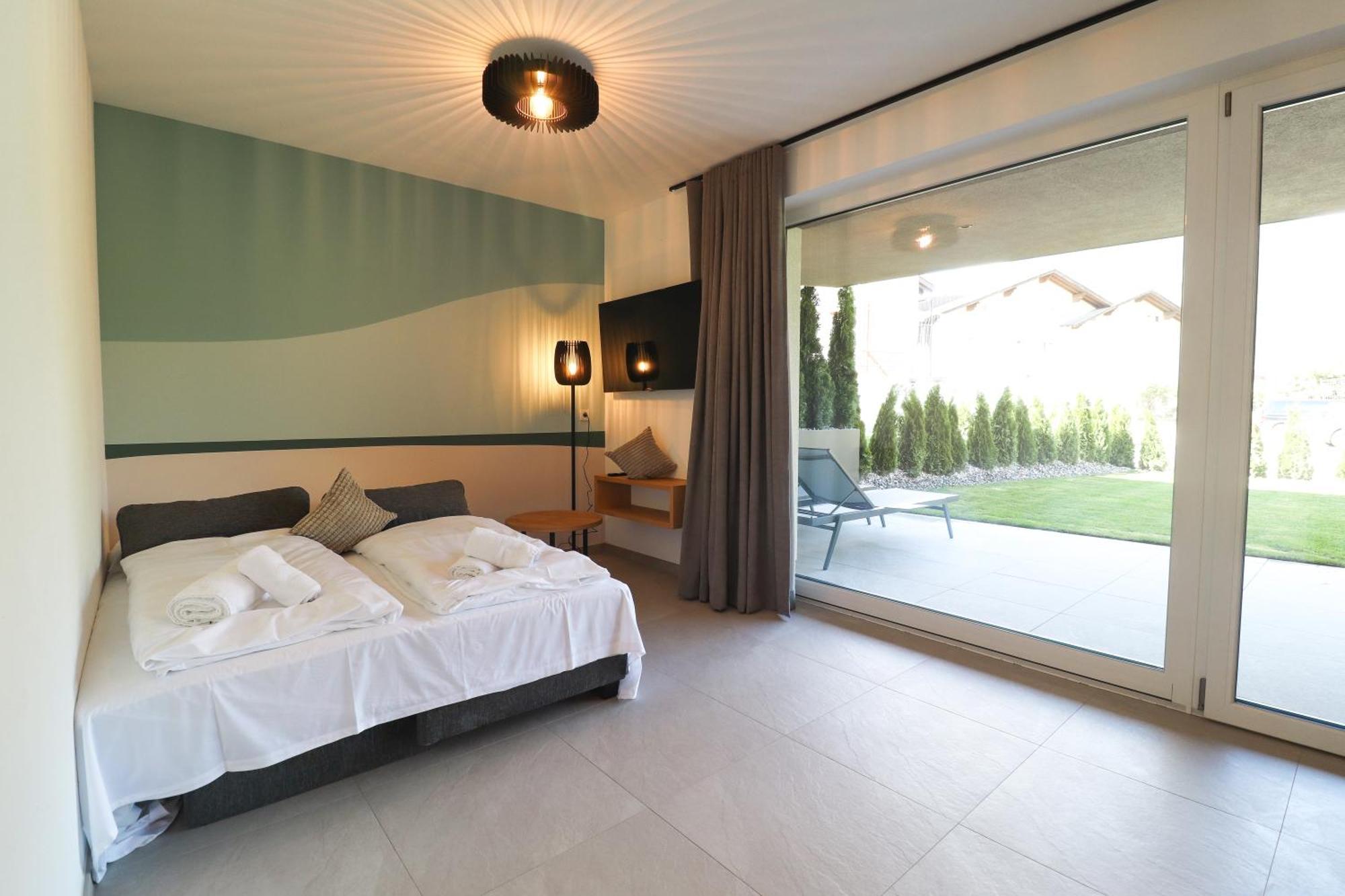 Residence Montani Laces Zewnętrze zdjęcie