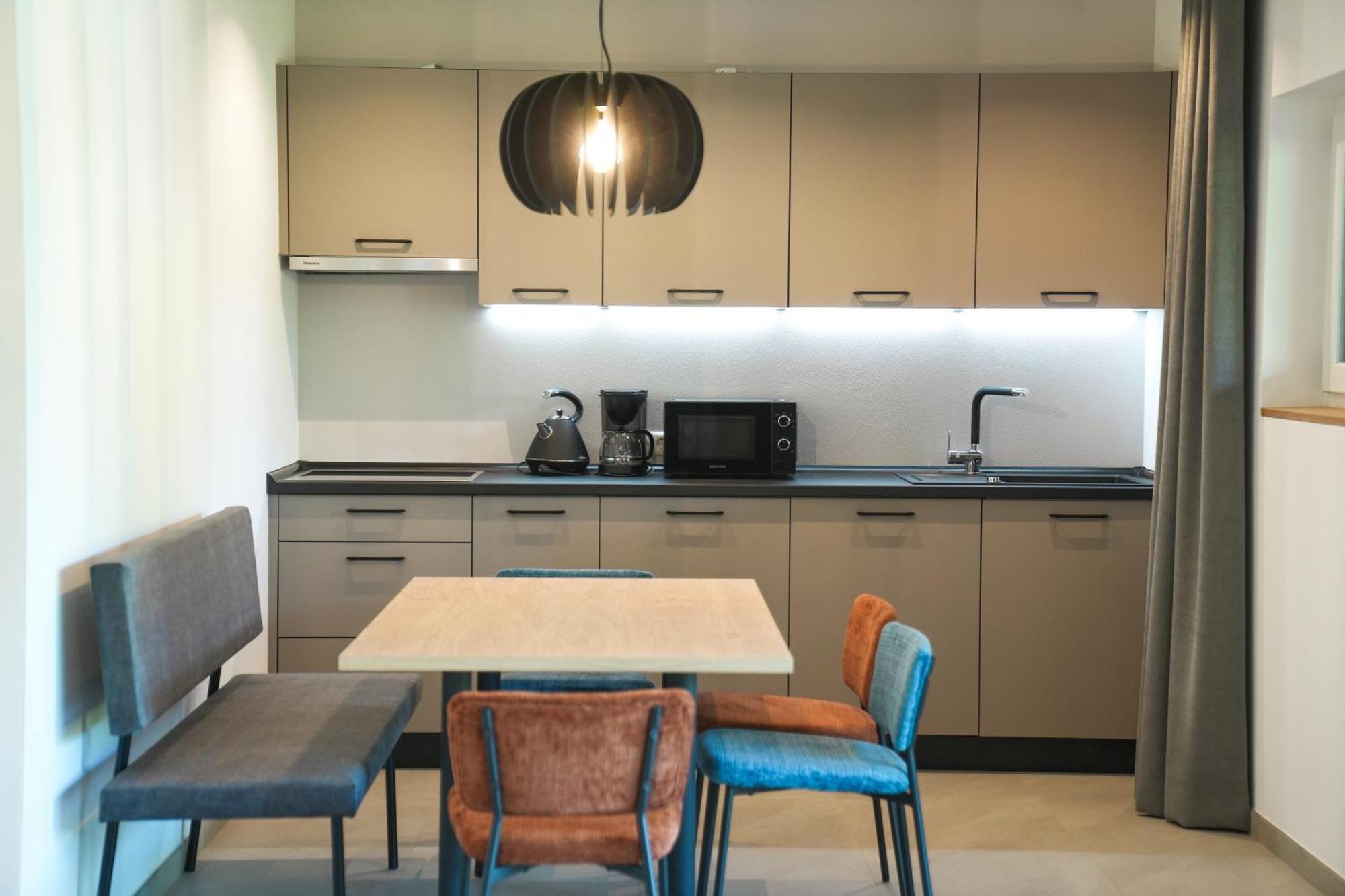 Residence Montani Laces Zewnętrze zdjęcie