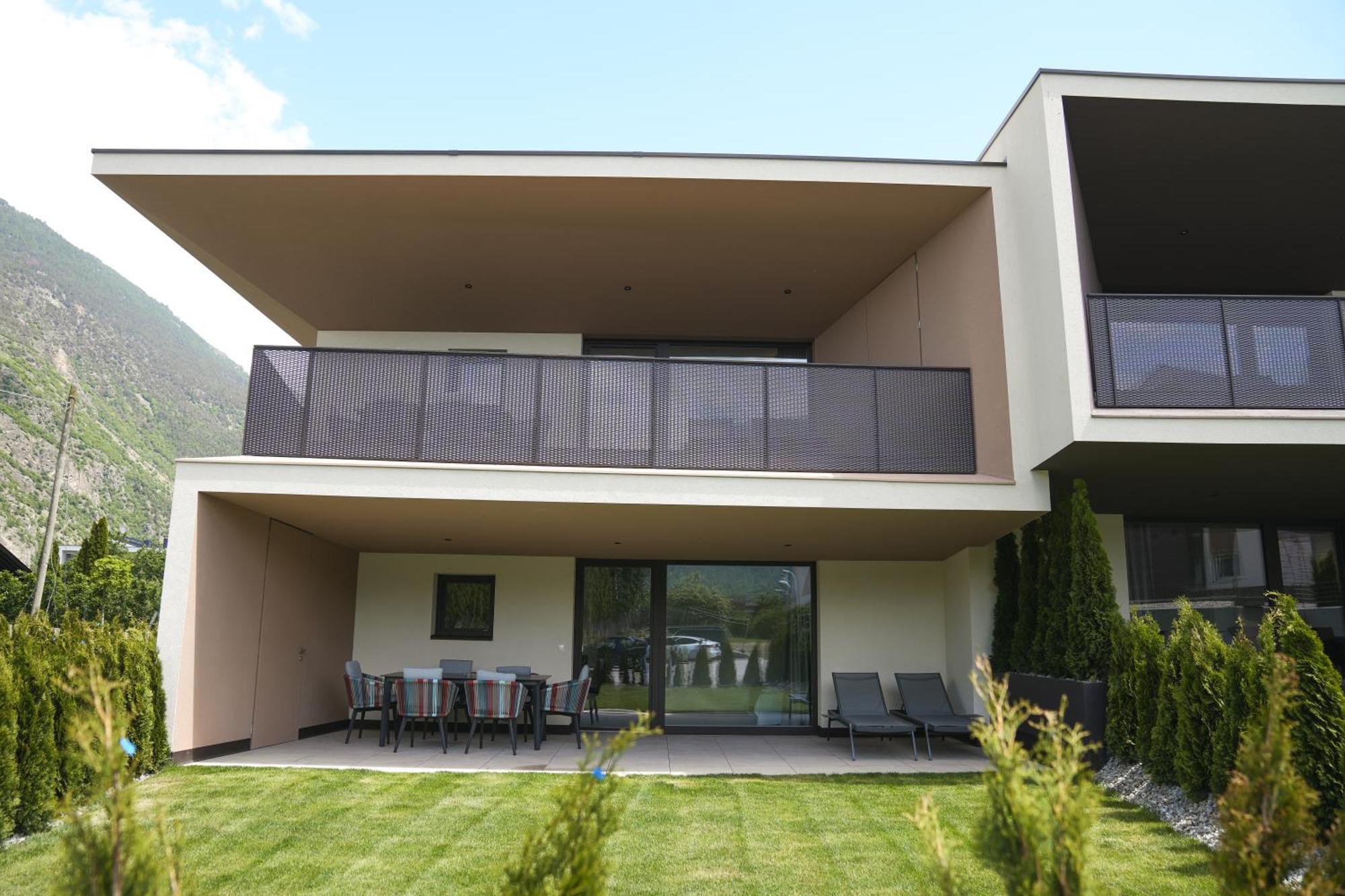 Residence Montani Laces Zewnętrze zdjęcie