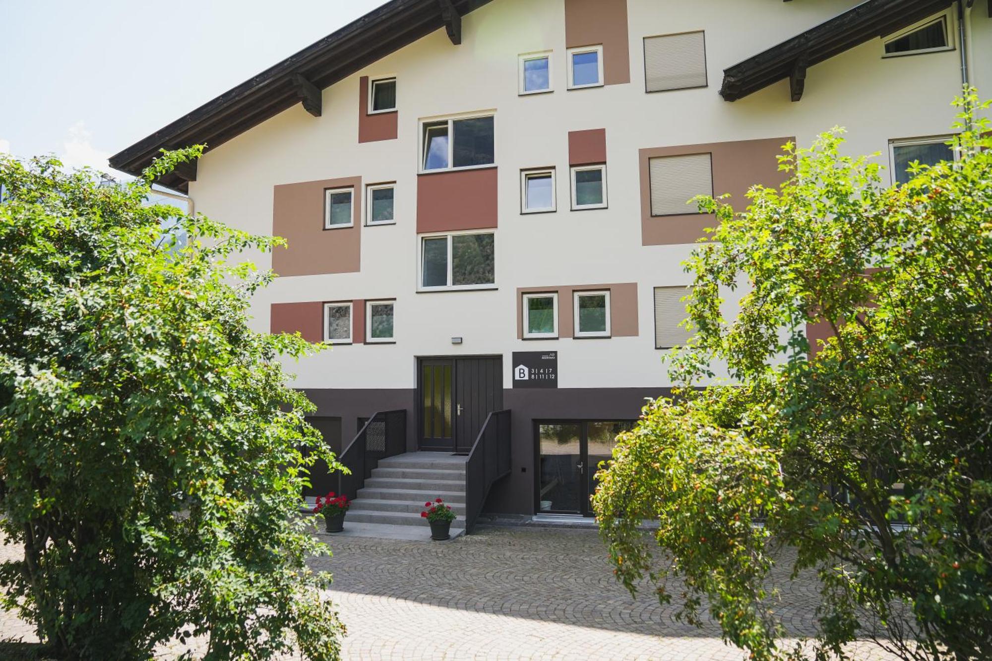 Residence Montani Laces Zewnętrze zdjęcie