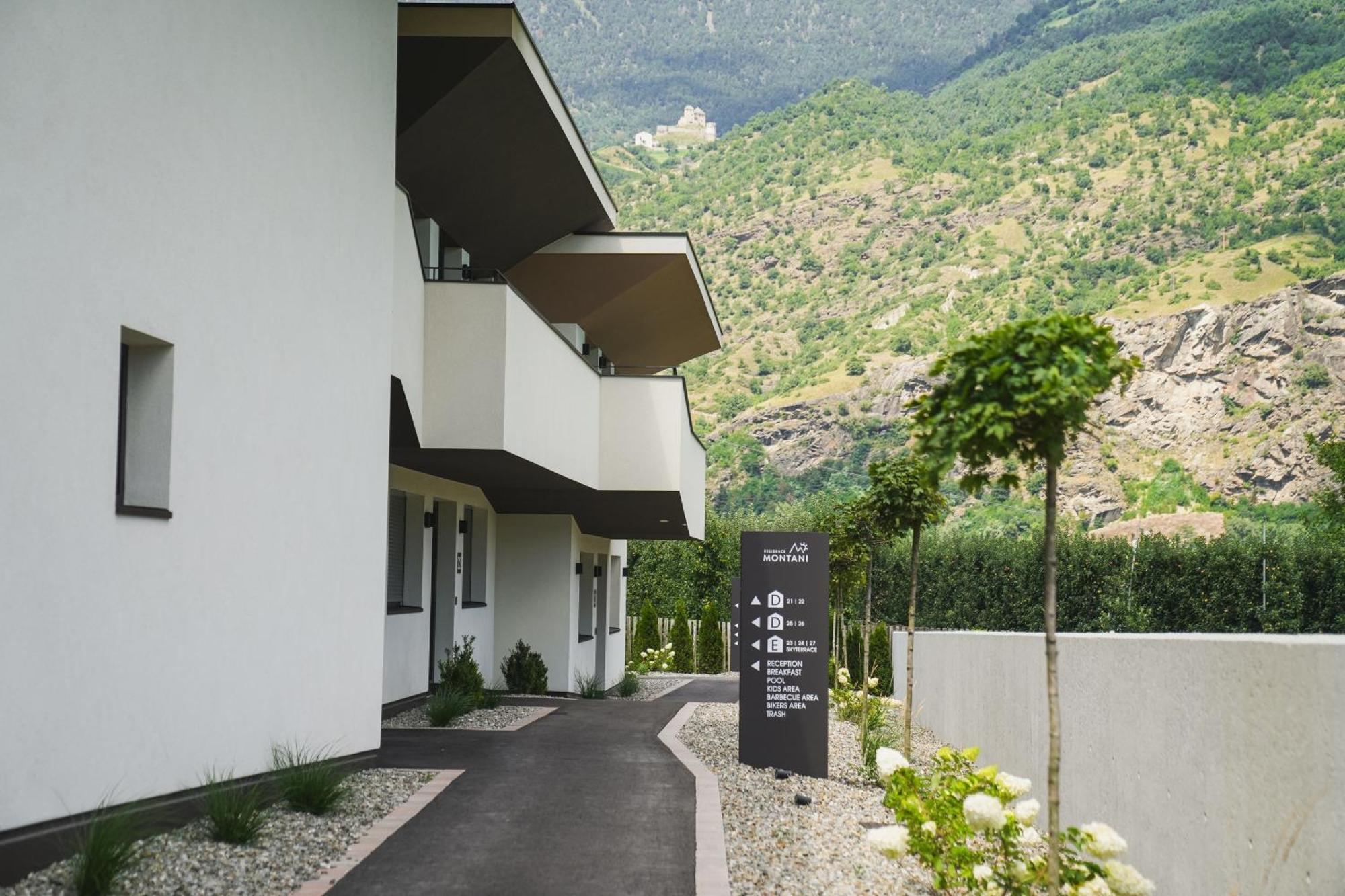 Residence Montani Laces Zewnętrze zdjęcie