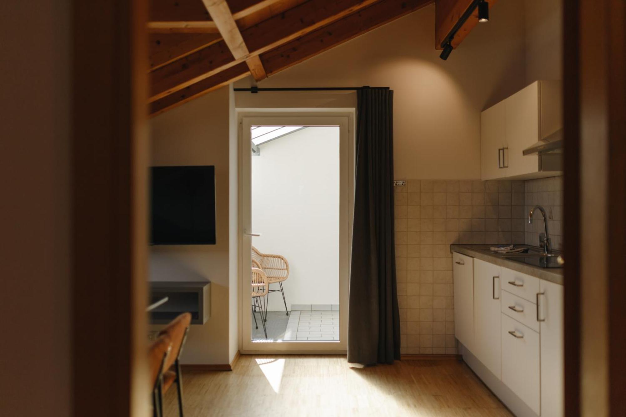 Residence Montani Laces Zewnętrze zdjęcie