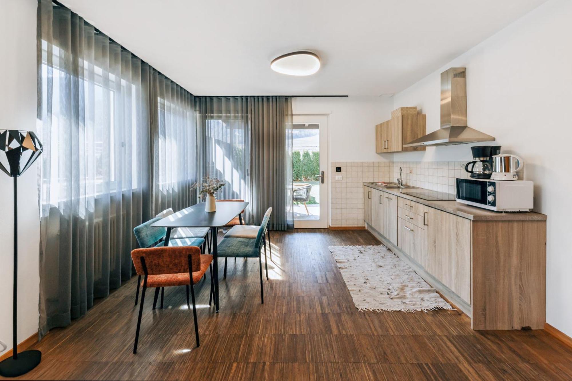 Residence Montani Laces Zewnętrze zdjęcie
