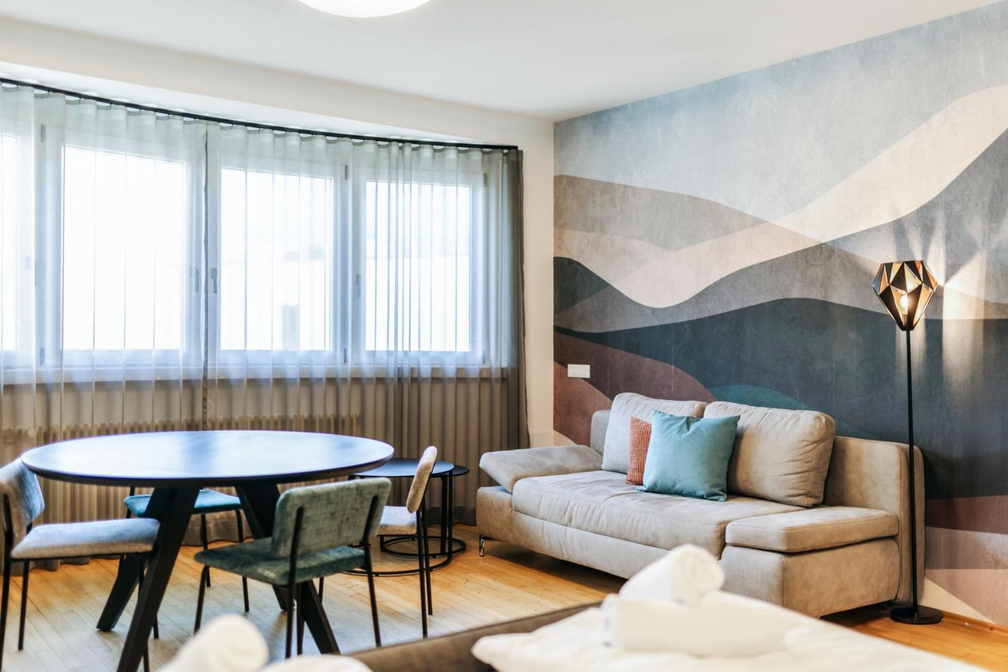 Residence Montani Laces Zewnętrze zdjęcie